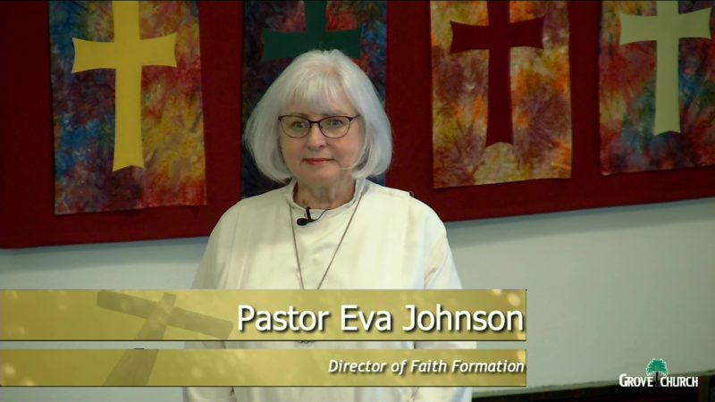 Pastor Eva in Traditional Worship
