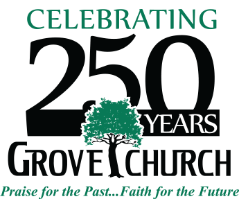 logo for church 250th anniversary